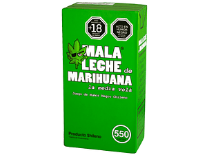 Mala leche de Marihuana