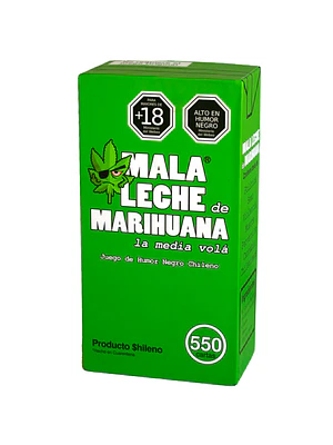 Mala leche de Marihuana