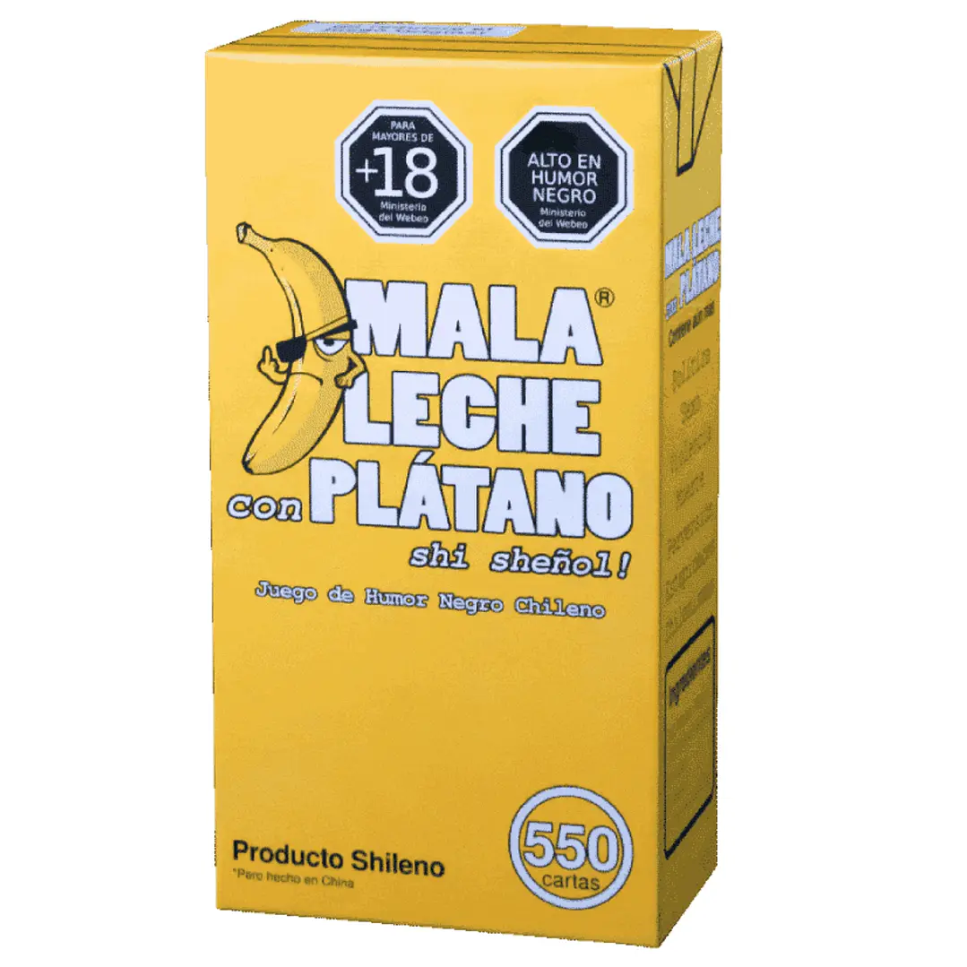 Mala Leche con Plátano 1