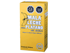Mala Leche con Plátano