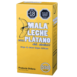 Mala Leche con Plátano