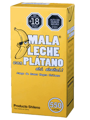Mala Leche con Plátano
