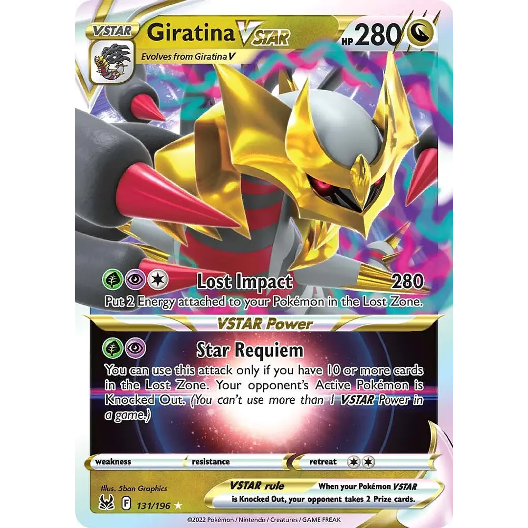 Giratina VSTAR - 131/196 - Ultra Rare 1