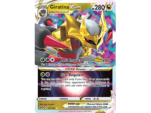 Giratina VSTAR - 131/196 - Ultra Rare