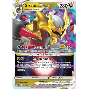 Giratina VSTAR - 131/196 - Ultra Rare