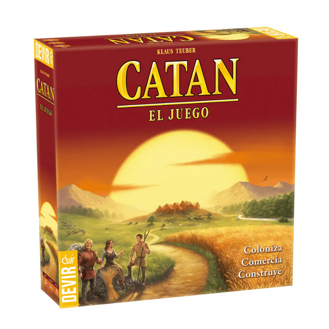 Catan Base - Devir 1