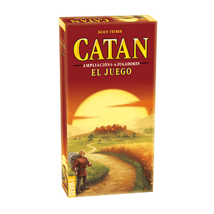 Catan Ampliación 5-6 Jugadores - Devir