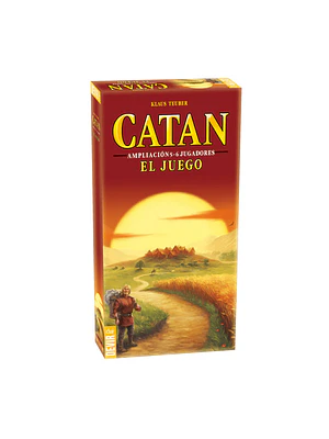 Catan Ampliación 5-6 Jugadores - Devir