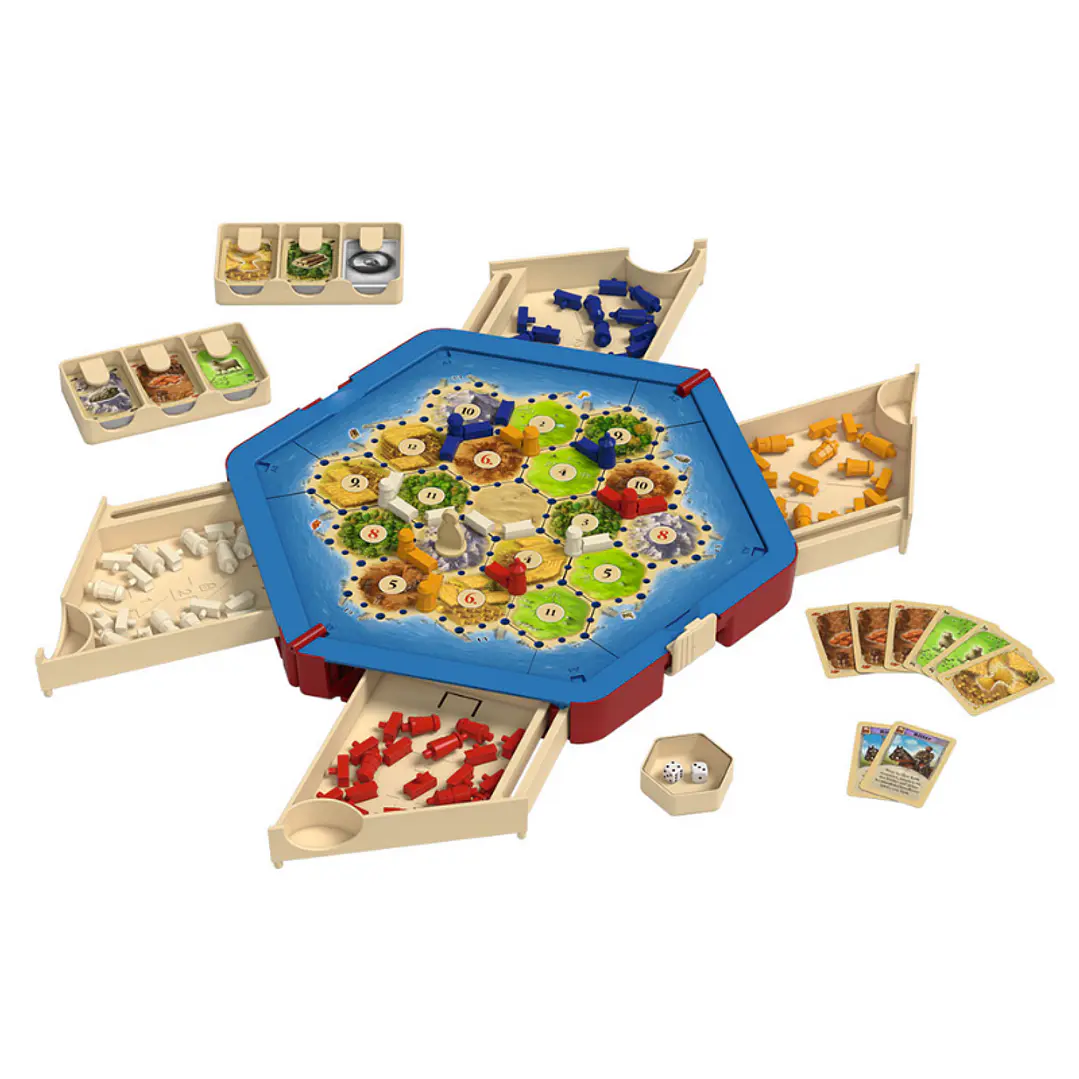 Catan: Edición de Viaje - Devir 2