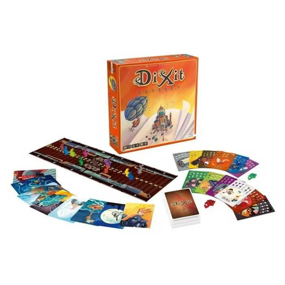 Dixit Odyssey 1