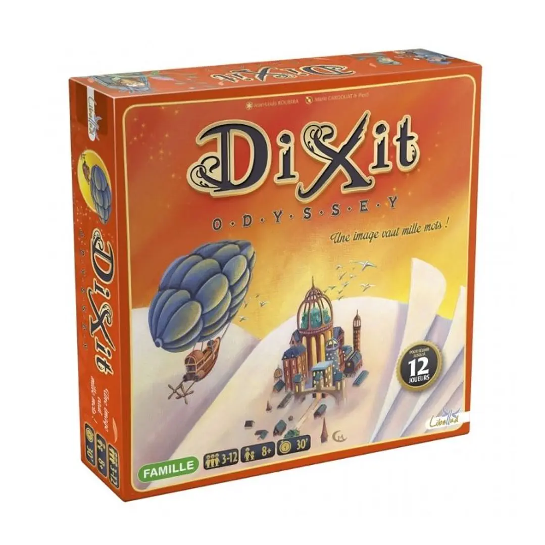 Dixit Odyssey 2