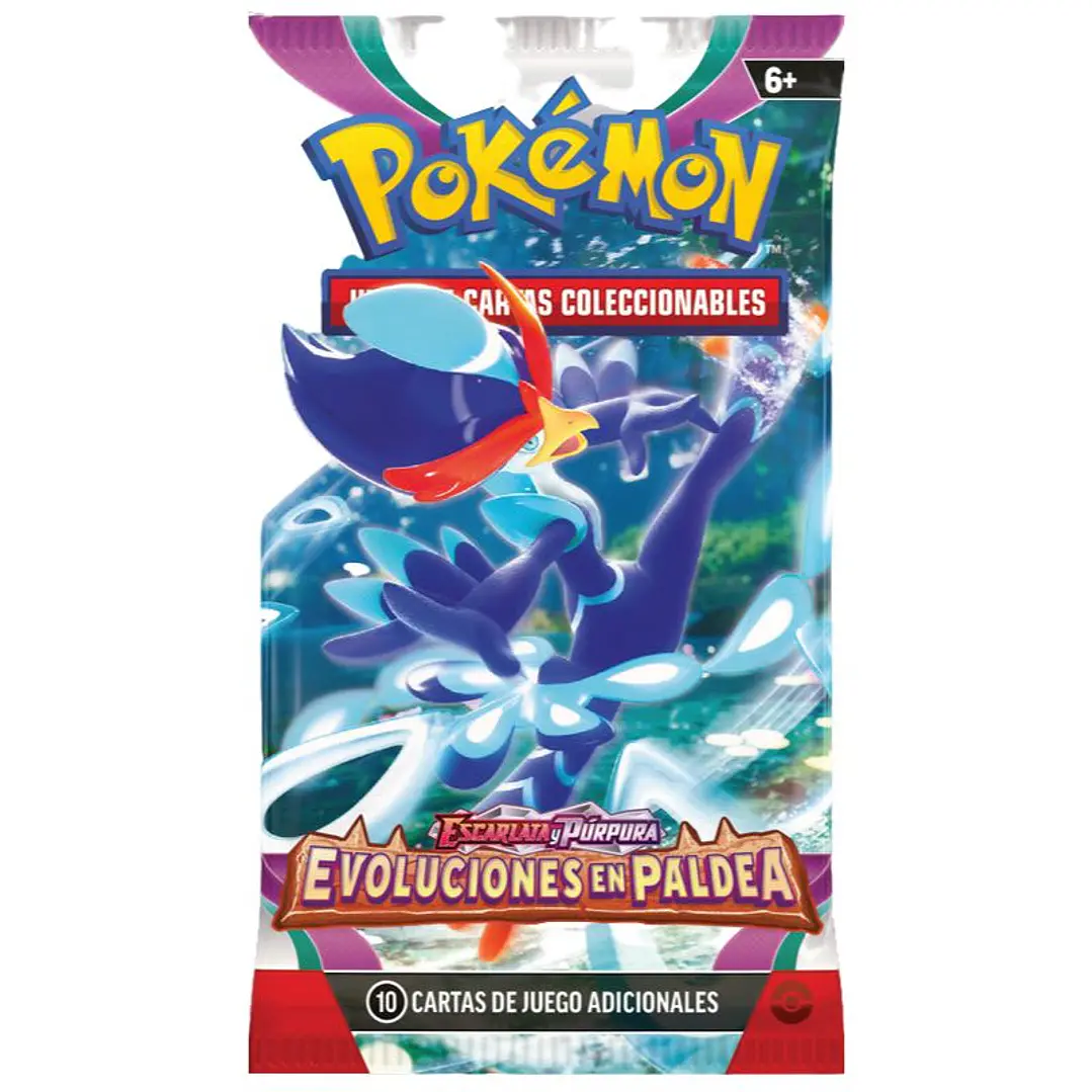 Scarlet & Violet - Paldea Evolved BOOSTER (ingles) 1