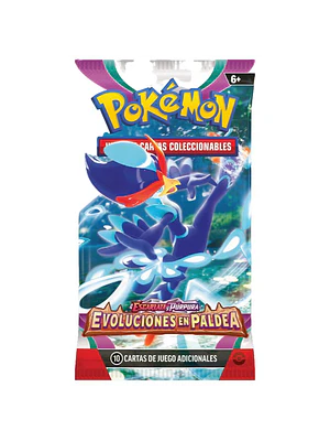 Scarlet & Violet - Paldea Evolved BOOSTER (ingles)