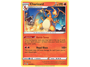 Charizard - 025/185 - Rare No Holo