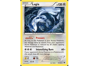 Lugia - 78/124 - Non Holo