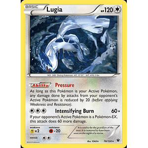Lugia - 78/124 - Non Holo