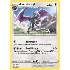 Aerodactyl 130/181 - Team Up - RARO