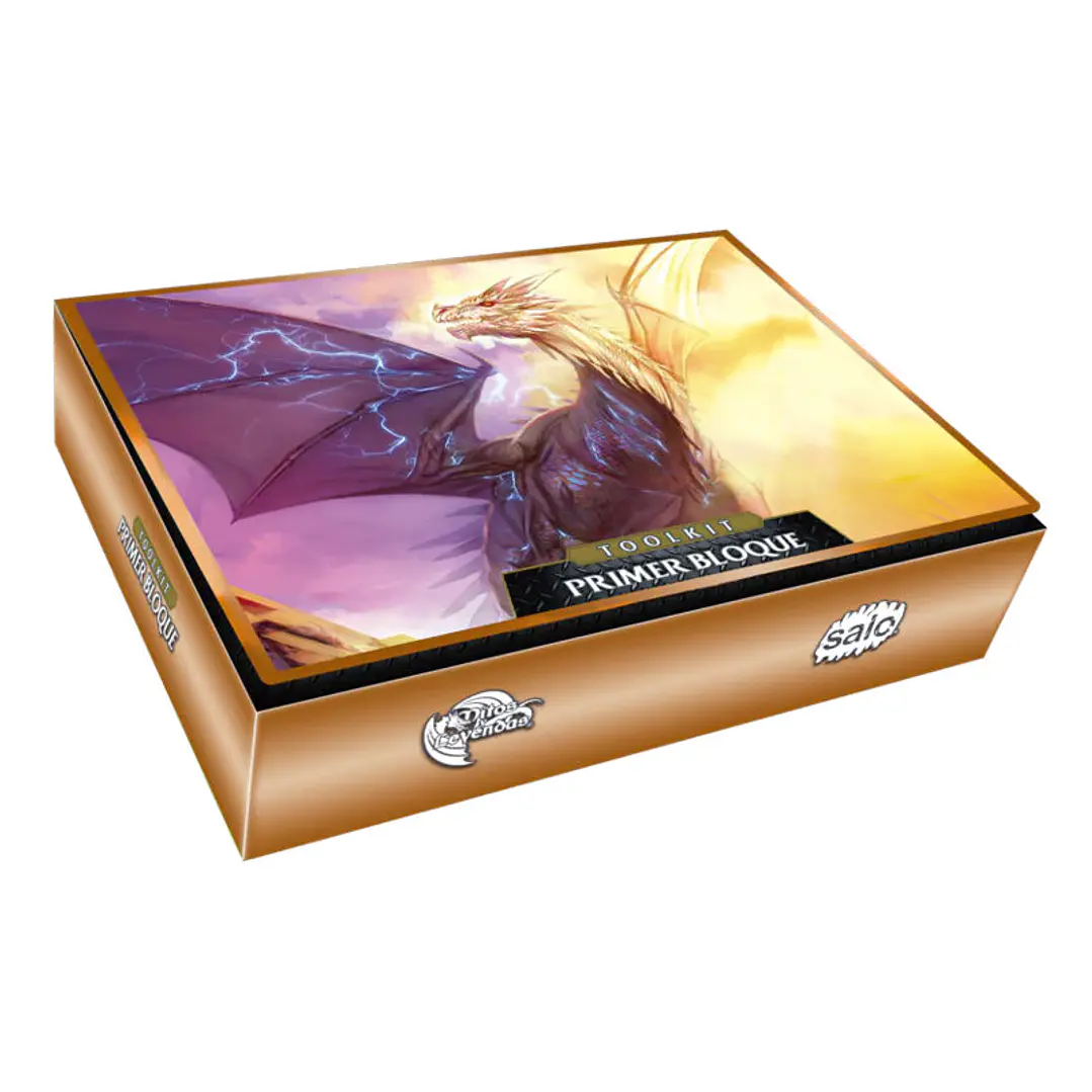 Toolkit Premium: Dragón Dorado 1