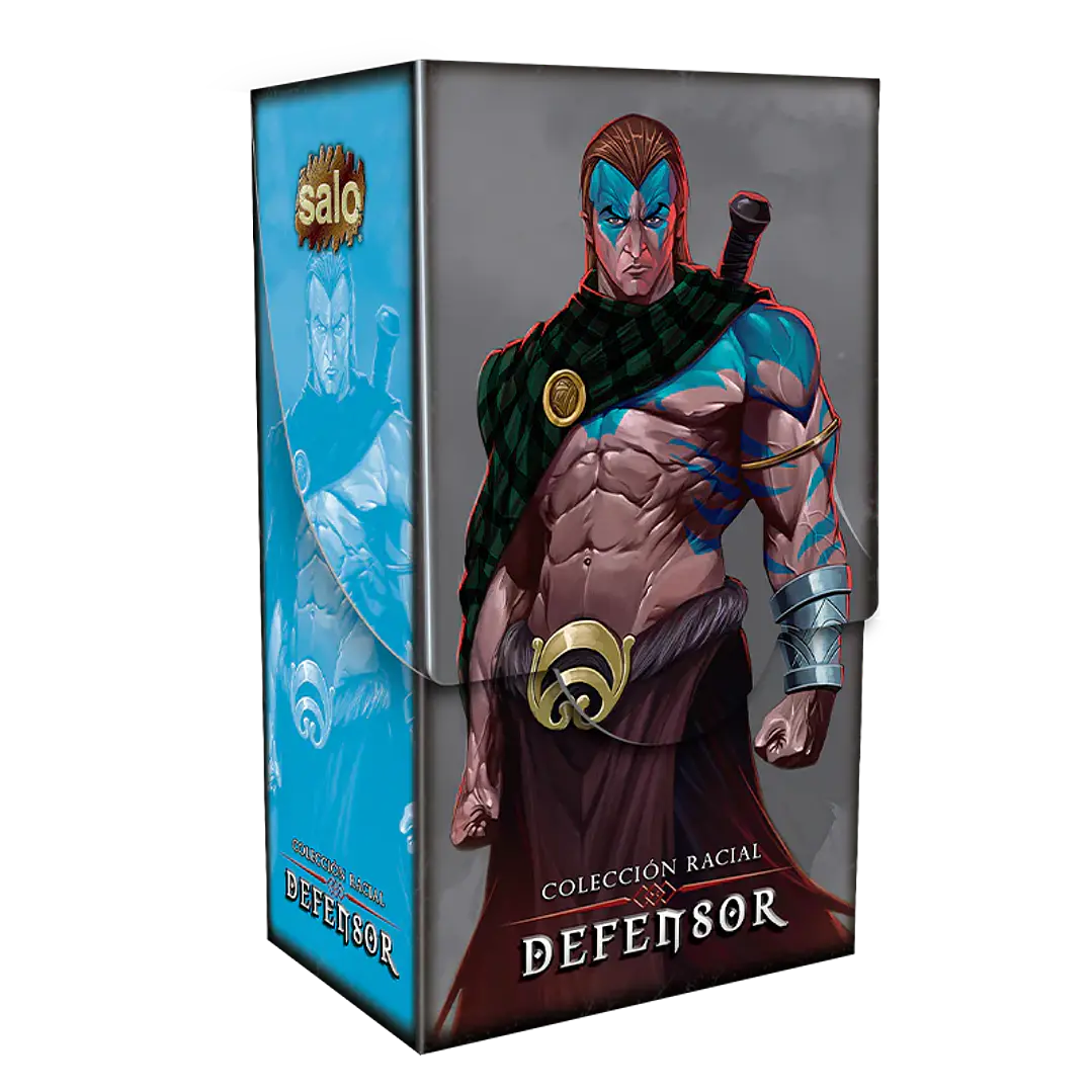 Colección racial Primer Bloque 2023: Defensor 1
