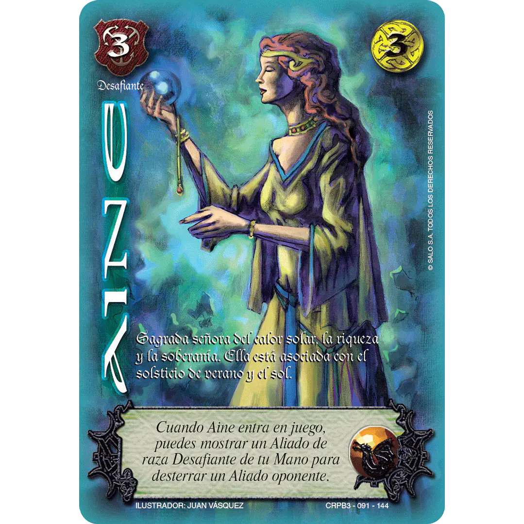 Colección racial Primer Bloque 2023: Desafiante + Rhiannon full art 3