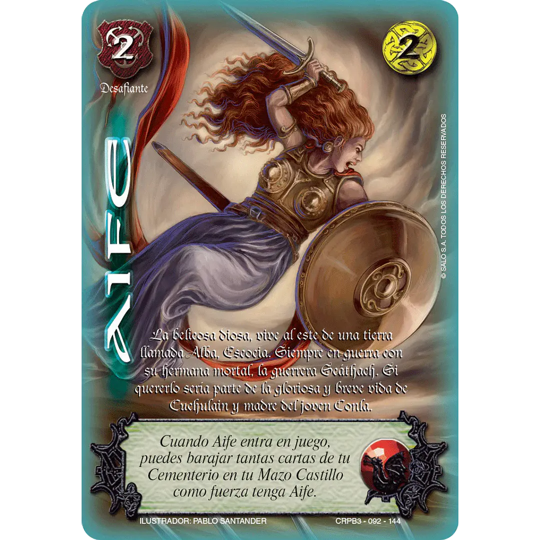 Colección racial Primer Bloque 2023: Desafiante + Rhiannon full art 4