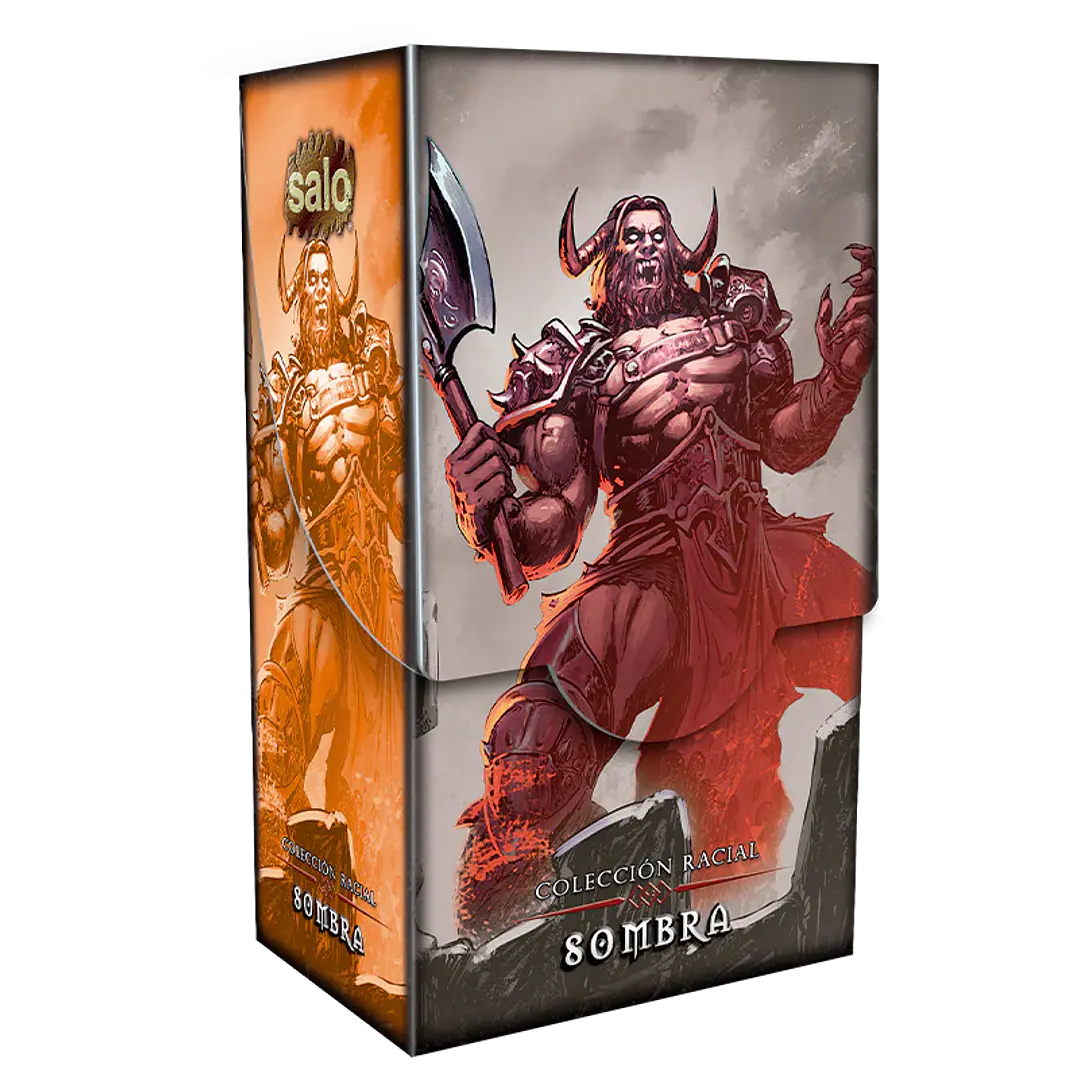 Colección racial Primer Bloque 2023: Sombra + Caoranach full art 1