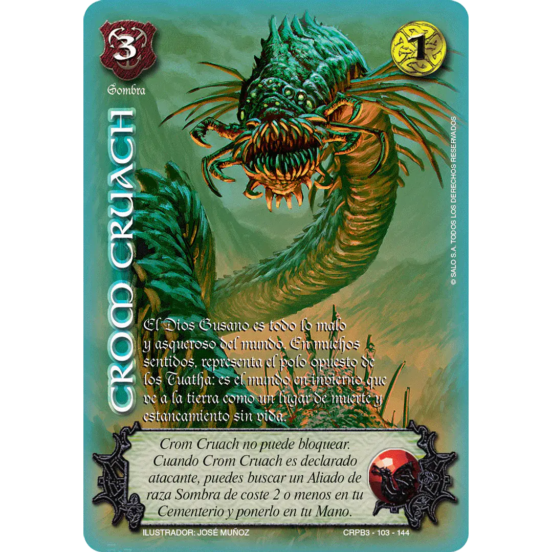 Colección racial Primer Bloque 2023: Sombra + Caoranach full art 3