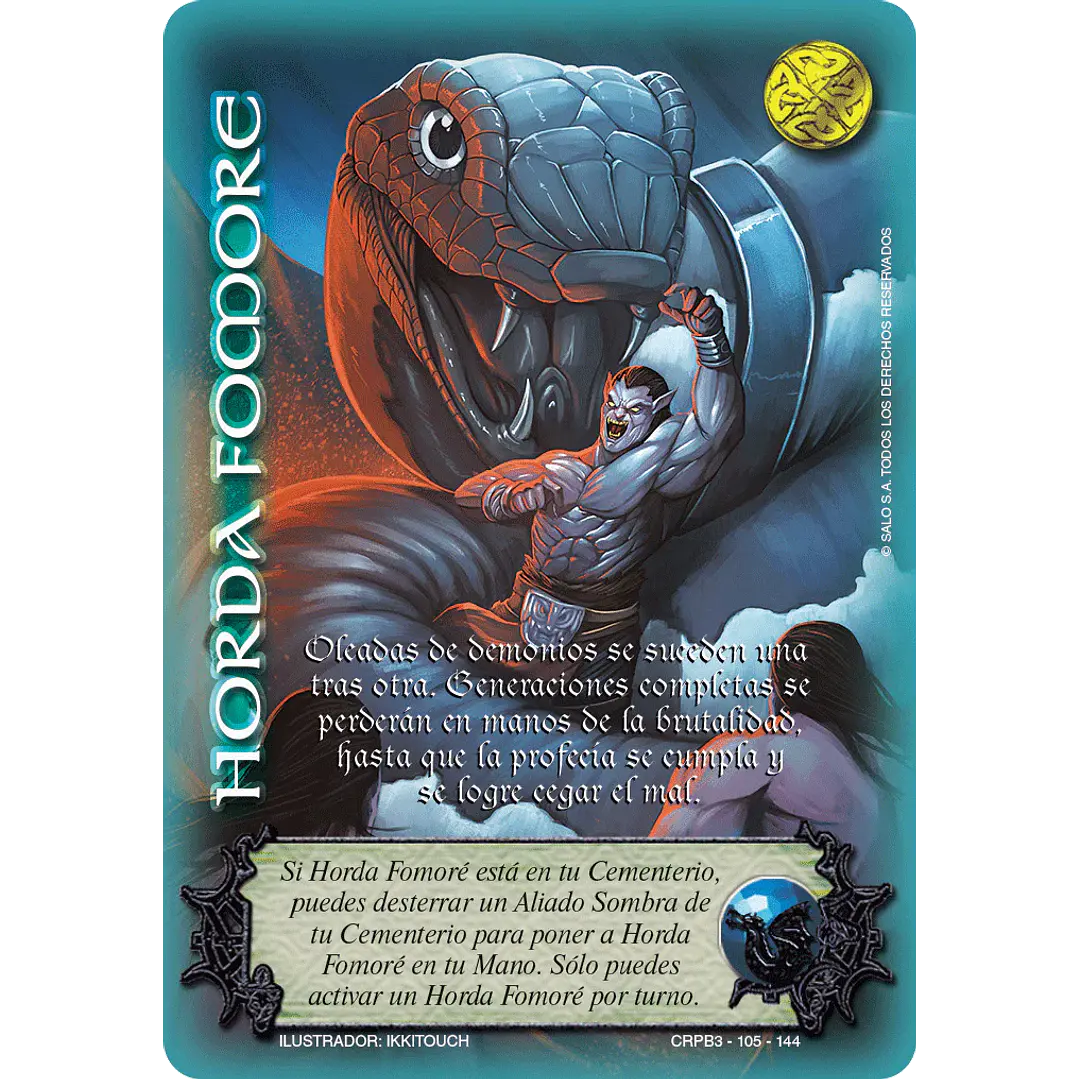 Colección racial Primer Bloque 2023: Sombra + Caoranach full art 5
