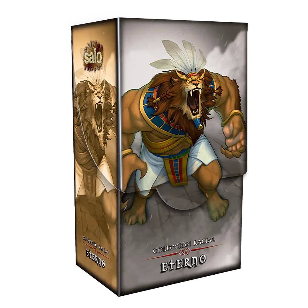 Colección racial Primer Bloque 2023: Eterno + Anhur full art 1