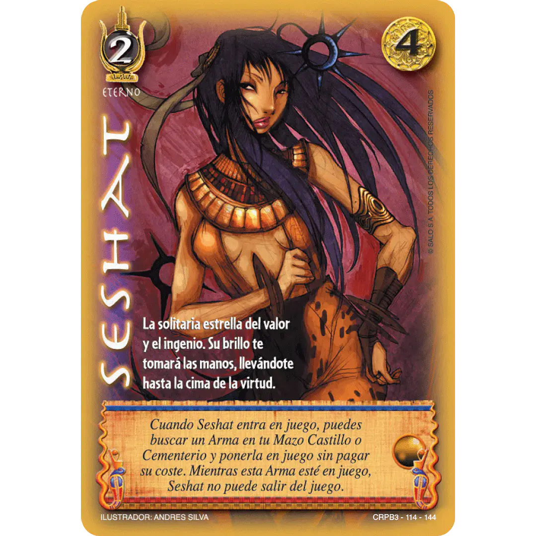 Colección racial Primer Bloque 2023: Eterno + Anhur full art 3