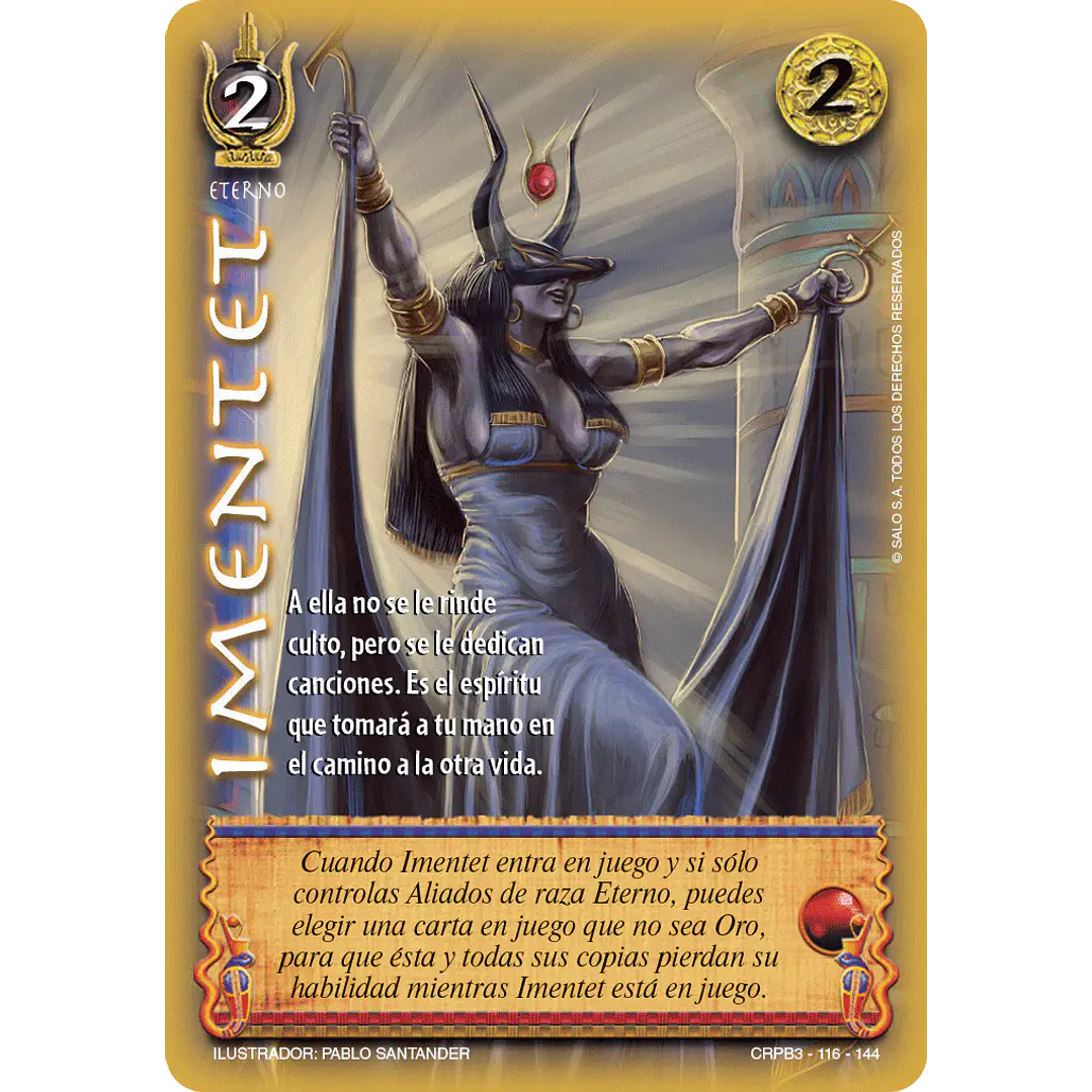 Colección racial Primer Bloque 2023: Eterno + Anhur full art 4