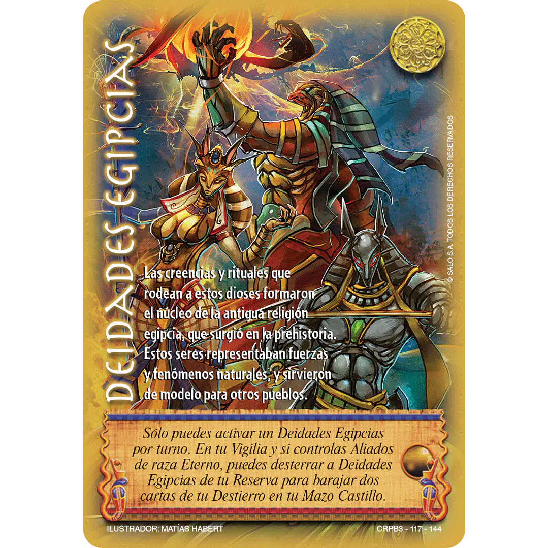 Colección racial Primer Bloque 2023: Eterno + Anhur full art 5