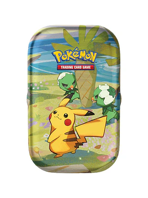 PALDEA FRIENDS MINI TIN PIKACHU ESPAÑOL