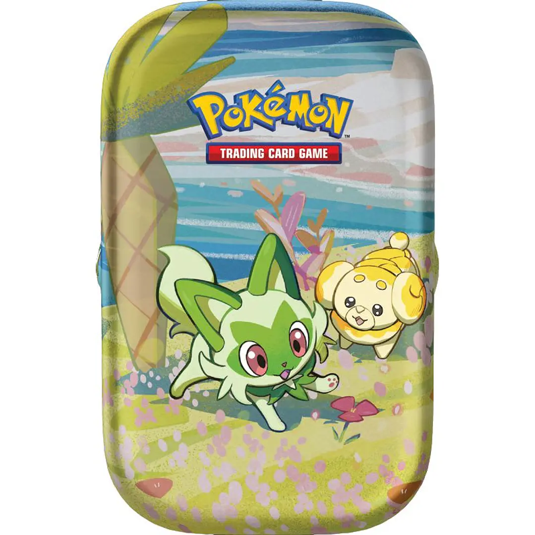 PREVENTA PALDEA FRIENDS MINI TIN SPRIGATITO ESPAÑOL 1