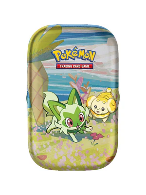 PREVENTA PALDEA FRIENDS MINI TIN SPRIGATITO ESPAÑOL