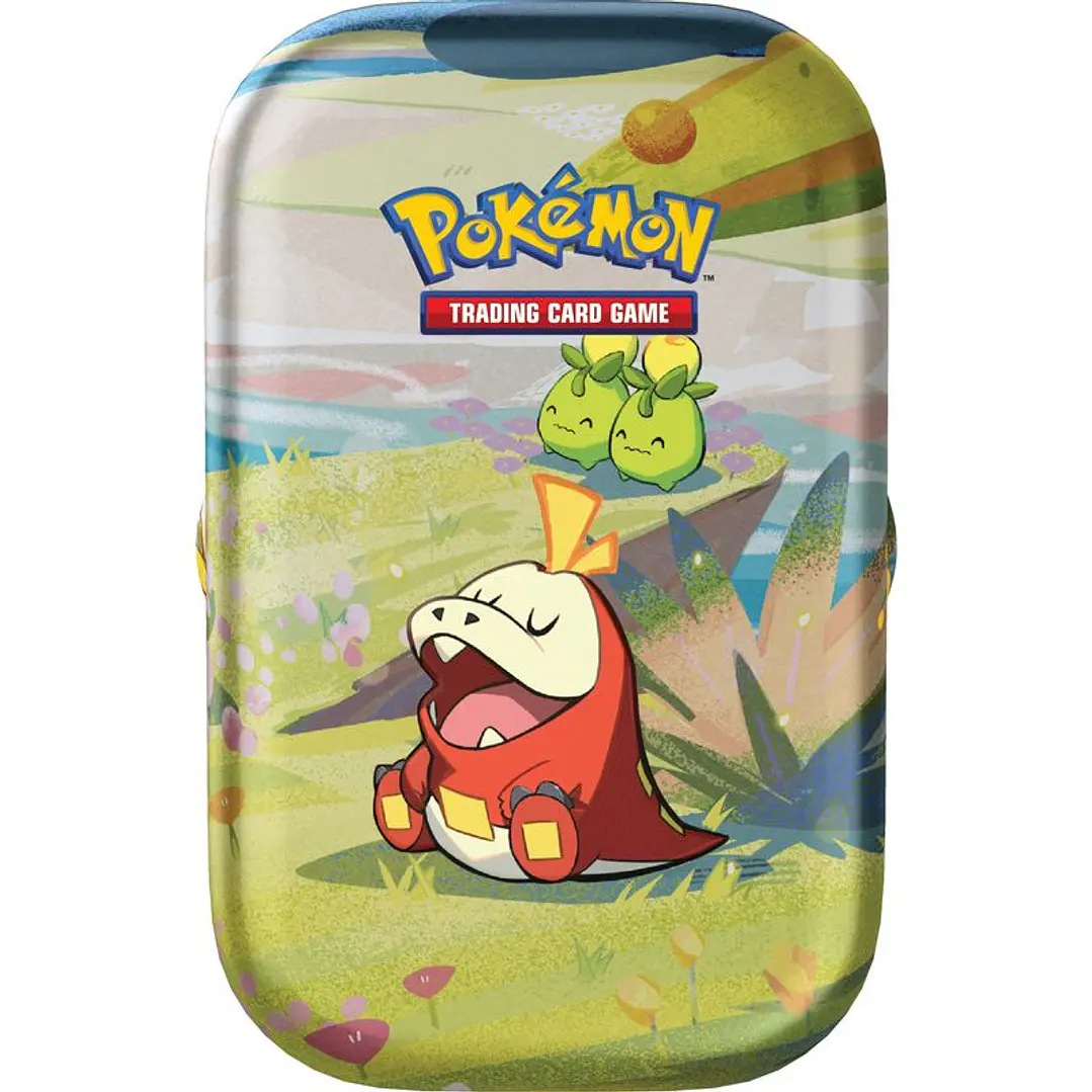 PREVENTA PALDEA FRIENDS MINI TIN FUECOCO ESPAÑOL 1