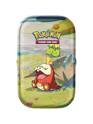 PREVENTA PALDEA FRIENDS MINI TIN FUECOCO ESPAÑOL