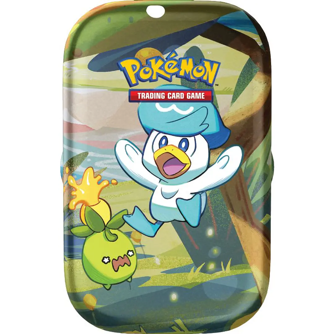 PREVENTA PALDEA FRIENDS MINI TIN QUAXLY ESPAÑOL 1