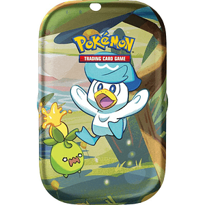 PREVENTA PALDEA FRIENDS MINI TIN QUAXLY ESPAÑOL