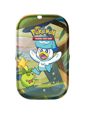 PREVENTA PALDEA FRIENDS MINI TIN QUAXLY ESPAÑOL