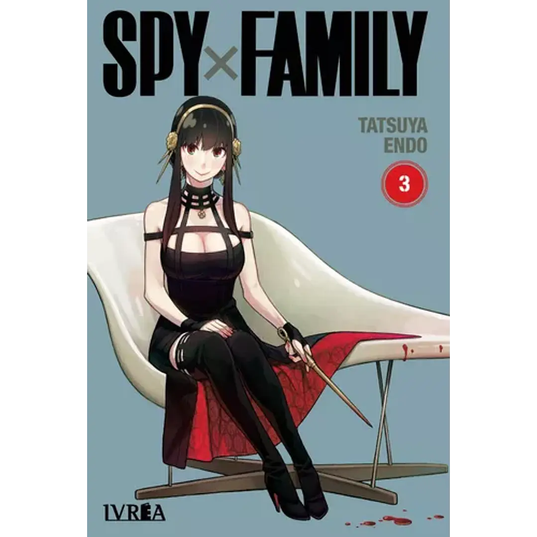 SPY X FAMILY # 03 - IVREA ARG 1