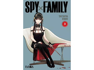 SPY X FAMILY # 03 - IVREA ARG