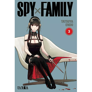 SPY X FAMILY # 03 - IVREA ARG
