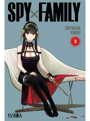 SPY X FAMILY # 03 - IVREA ARG