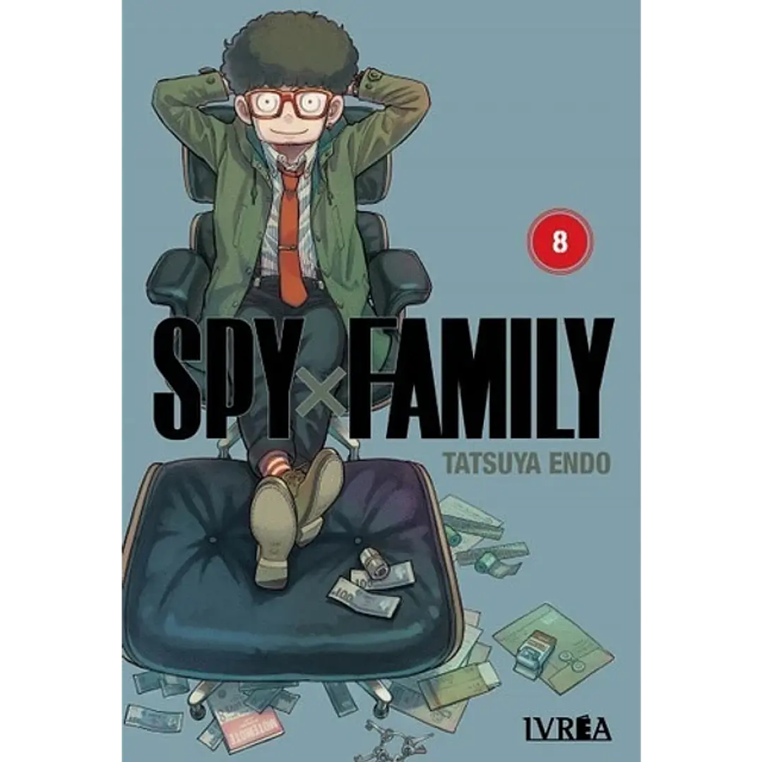 Spy X Family 08 1