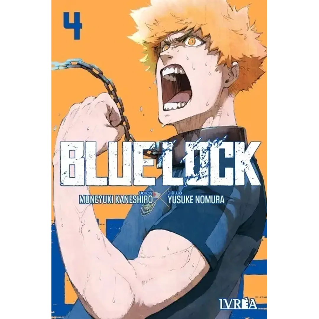 Blue Lock 04 - IVREA ARG 1