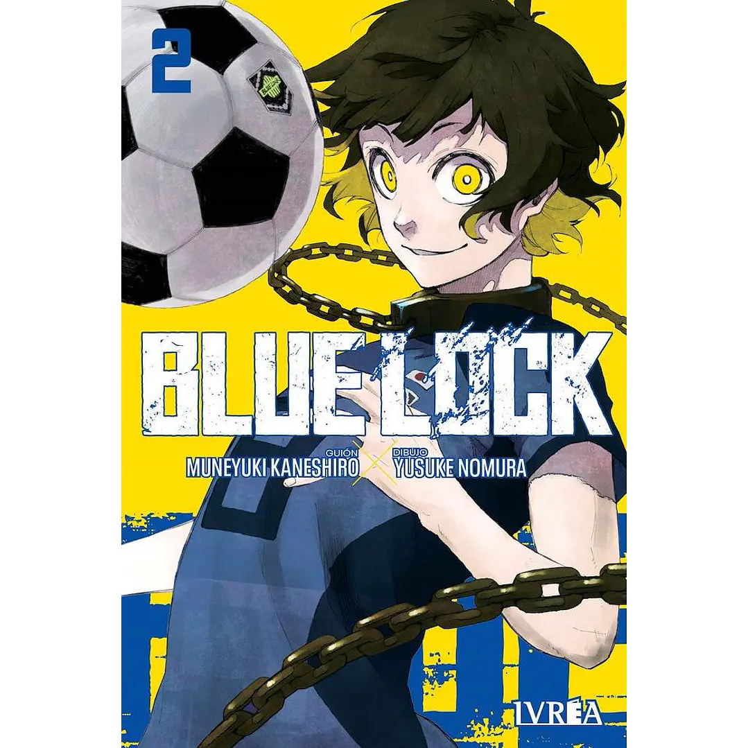 Blue Lock 02 - IVREA ARG 1