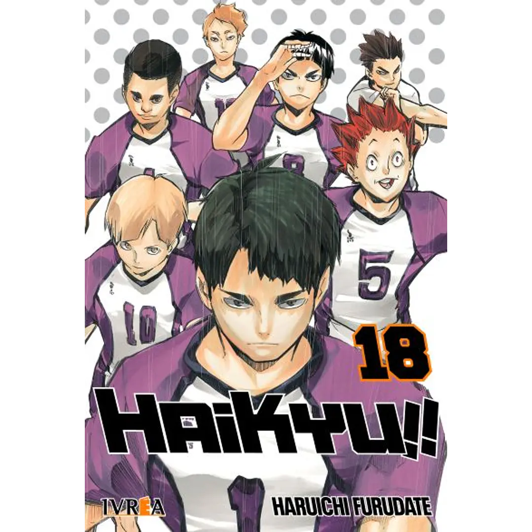 Haikyuu 18 1