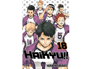 Haikyuu 18