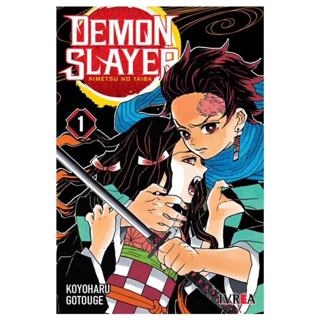 Demon Slayer Kimetsu No Jaiva 01 - IVREA ARG 1
